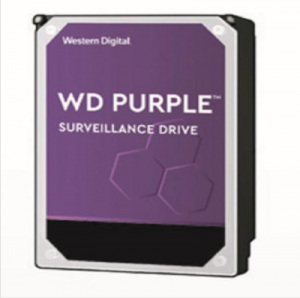 西部数据监控级硬盘WD40PURX,4T,IntelliPower,3.5
